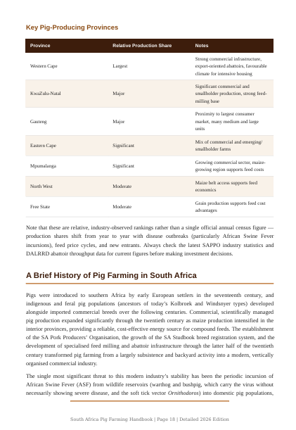 Detailed Pig Farming Handbook