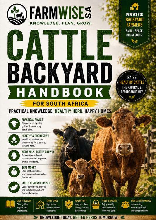 Cattle Farming | Backyard Edition Handbook