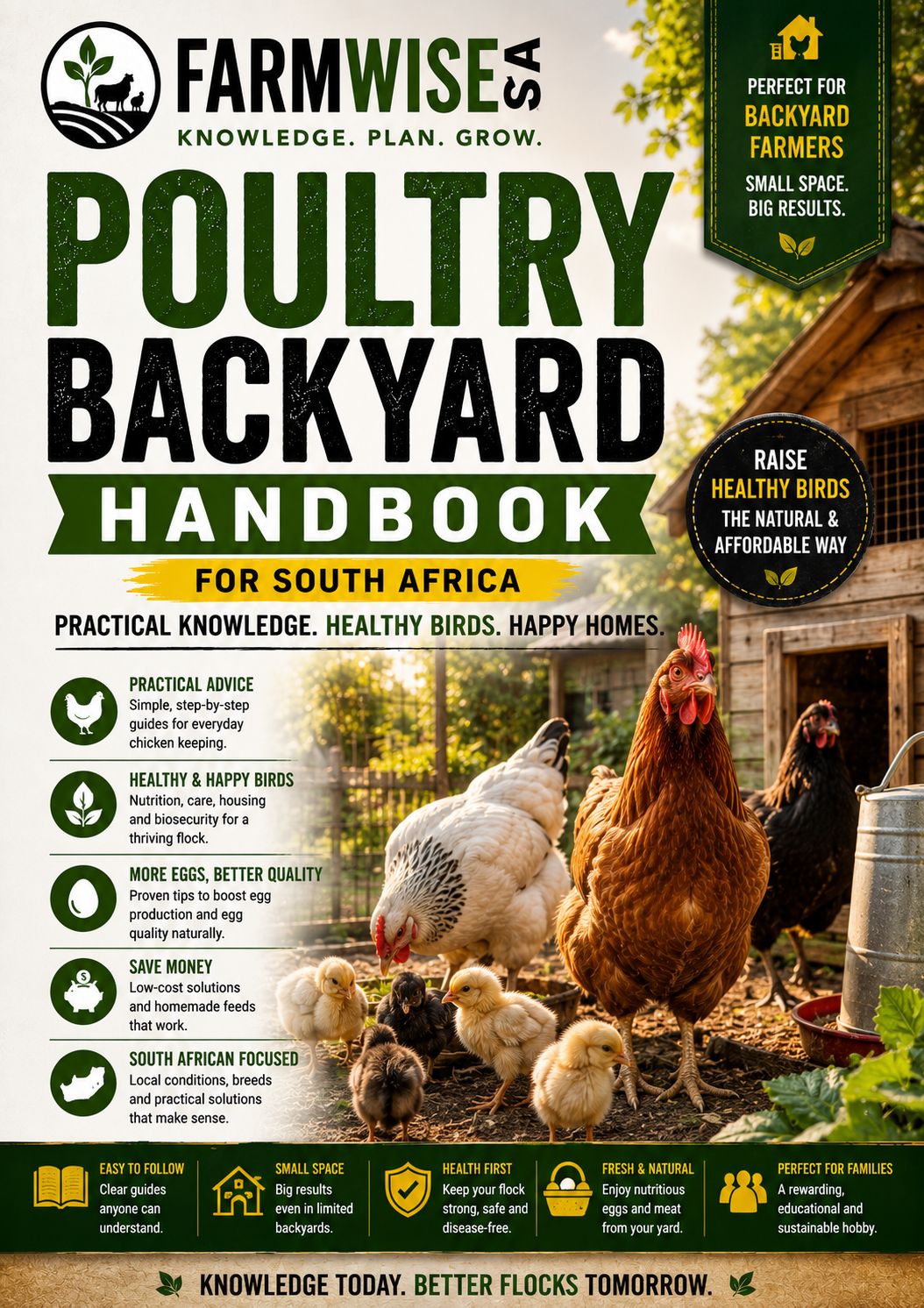 Poultry Farming | Backyard Editon Handbook