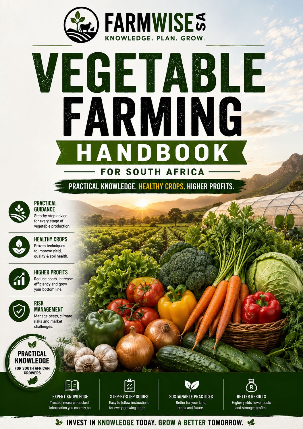Detailed Vegetable Farming Handbook For South Africa