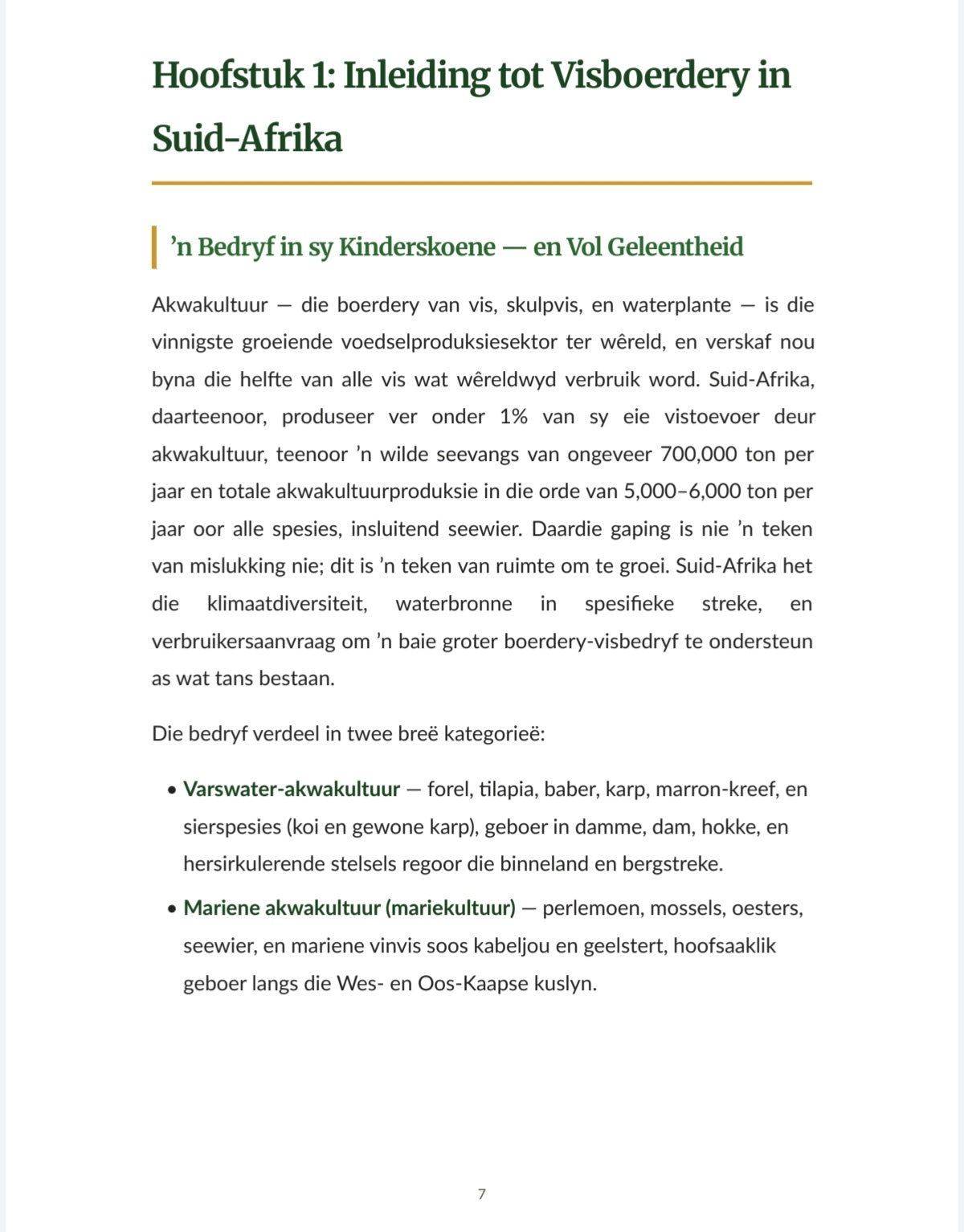 Visboerdery in Suid-Afrika: Die Volledige Handleiding