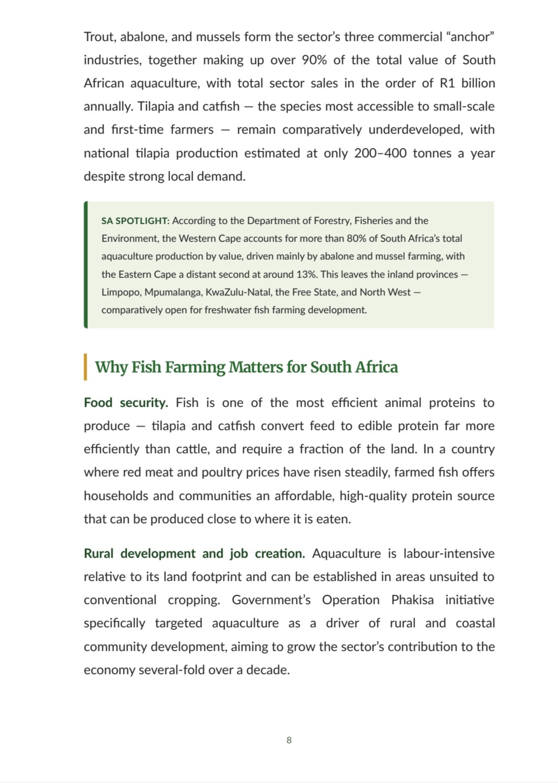 Detailed Fish Farming Handbook